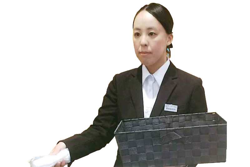 斎場奉仕